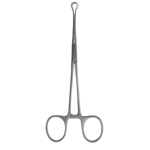 Pinzas Babcock de 5-1/2 Pulgadas con Mordazas Delicadas de 6 mm de Ancho, Pinzas Quirúrgicas Atraumáticas de Acero Inoxidable, Instrumento Médico - Product Image 3