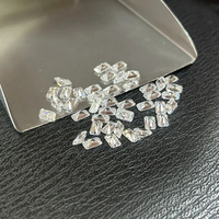 Diamantes Cultivados en Laboratorio SHRAMAN, Corte Radiante Excelente, Color DEF, 0.23-0.29 Ct/Pc, Sueltos, para Anillos Personalizados, Fabricación de Joyería, Venta al Por Mayor