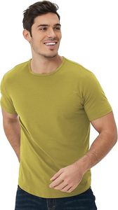 T-shirts décontractés à manches courtes pour hommes, grandes tailles, en tissu tricoté respirant, col rond, personnalisables, avec impression sur le devant - Product Image 4