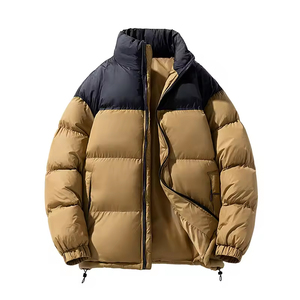 Veste matelassée d'hiver pour homme GENERSA SPORTS, col montant, imperméable et coupe-vent, en polyester/coton de haute qualité - Product Image 6