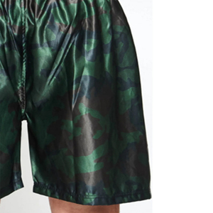 Pantalones Cortos de Boxeo Profesionales para Hombre, Tela Satén Premium, Logotipo Personalizado, Ligeros, para Entrenamiento y Combate - Product Image 4