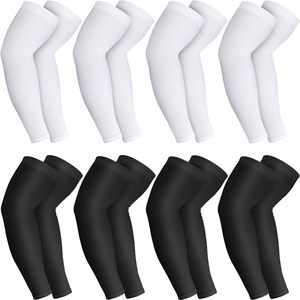 Manchons de Cyclisme Unisexe pour Adultes, Été, Vente en Gros, Personnalisables avec Logo, en Soie Glacée Rafraîchissante pour Sports de Plein Air - Product Image 2