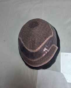 Peluca de Cabello Humano Virgen Remy Indio Mirage Front para Hombre - Ondulado Profundo Yaki Taz Hair BD - Product Image 2