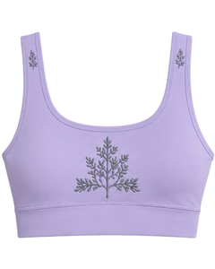 Manufacturer Custom Lavender Women Flared Yoga Set Seamless Sports Bra And High Waist <b>Bell</b> Bottom Leggings Activewear <b>Outfit</b> Set - Product Image 3