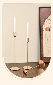 Candelabros de Estilo Vintage Más Vendidos para Decoración del Hogar, Sala de Estar, Repisa y Mesa, Disponibles para la Venta - Product Image 5