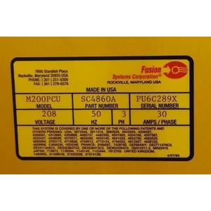 Axcelis 200PCU Litografía - Equipo y Piezas de Semiconductores de Confianza de Marca Global - Product Image 3