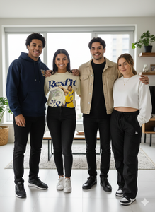 Camiseta Extra Grande Personalizada 100% Algodón para Hombre, Peso Pesado 240 GSM, Calidad Premium, Estilo Urbano, Impresión de Logotipo - Product Image 2