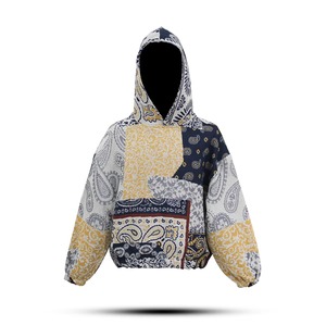 Custom Logo Pullover Hoodie Wholesale Premium Cotton Oversized Hoodies Manufacturer Private Label Streetwear Supplier - Product Image 2