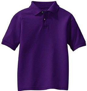 Polo en coton à manches courtes pour homme, coupe classique, logo personnalisé OEM, taille et logo sur mesure. - Product Image 5