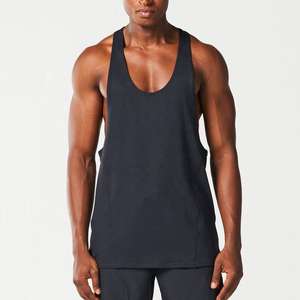 NESTA SPORTS Débardeur Sportif Homme Col Bateau Profond Tissé avec Panneau Arrière Élastique et Ouvertures pour les Bras – Nouvelle Collection Promotionnelle - Product Image 1