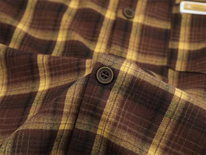 Camisas de Franela de Diseño Personalizado para Hombre, Camisas de Manga Larga con Estampado a Cuadros, Camisas Elegantes 100% Algodón para Hombre en Otoño e Invierno - Product Image 5