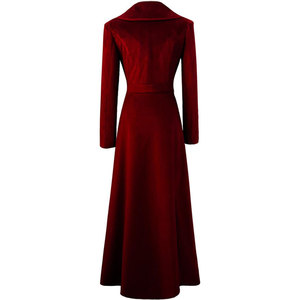 Manteau long d'hiver pour femme, style victorien, double boutonnage, coupe trench, vintage médiéval, coupe-vent - Product Image 2