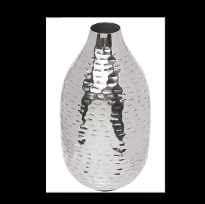 Cast Aluminum Vase Elegant Tabletop Decoration for Sophisticated Home Styling and Decorative Arrangements - Product Image 5