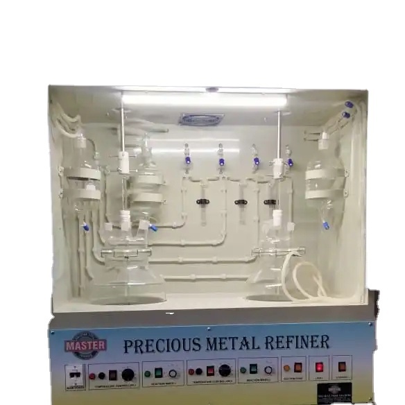Gold Refining Machine Precious Metal Refinery Aqua Regia Automatic