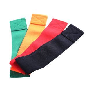 Bandes de Résistance Extensibles pour Fessiers et Hanches – Idéales pour Squats, Entraînement des Jambes, Yoga, Fitness, Gym et Exercices à Domicile - Product Image 5