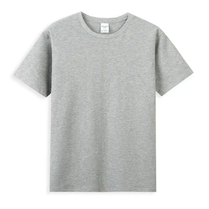 เสื้อยืดแขนสั้นผู้ชายคุณภาพสูง ผ้าฝ้าย 100% 108 กรัม สกรีนโลโก้ได้ ทรงโอเวอร์ไซส์ เนื้อผ้านุ่ม หนา ใส่สบาย เหมาะสำหรับใส่ในช่วงฤดูร้อน - Product Image 3