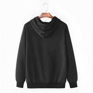 เสื้อฮู้ดดี้ลายกราฟิกสีดำ ดีไซน์สร้างสรรค์ เนื้อผ้านุ่มสบาย สไตล์สตรีทแวร์ทันสมัย แฟชั่นประจำวัน - Product Image 2