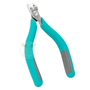 5" ESD Safe <b>Flush</b> Angled Wide Oval Head Tip <b>Cutter</b> - Product Image 1