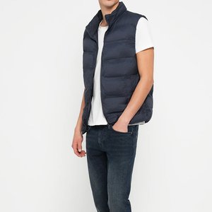 Nuevo Chaleco Acolchado de Última Moda, Prenda Exterior Informal, Ligero, Sin Mangas, Impermeable, Embalaje Personalizado, Chaleco Acolchado para Hombre - Product Image 2