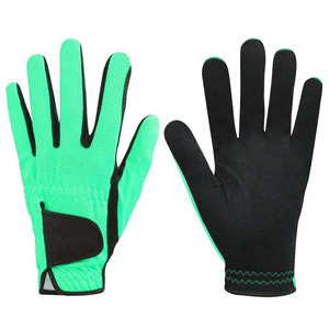 Vêtements de sport d'extérieur unisexes, gants de golf pour une meilleure adhérence, main gauche ou droite, gants de golf en cuir de mouton, design antidérapant - Product Image 3
