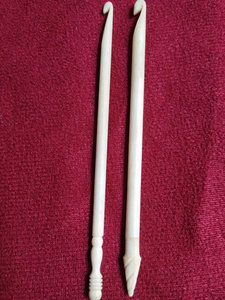 Aguja de Tejer de Punta Única de Cuerno de Búfalo FAIZA CRAFT, Hecha a Mano, Impermeable, Estilo Animal, de Uttar Pradesh, para Calcetines y Suéteres - Product Image 6