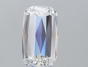 เพชร CVD ขนาด 2.55 กะรัต รูปทรงอาโชก้า ความสะอาดระดับ VS1 ผลิตในห้องปฏิบัติการ ได้รับการรับรองจาก IGI คุณภาพการเจียระไนเยี่ยม สมมาตรดีเยี่ยม เพชรเม็ดเดี่ยวสำหรับแหวนหมั้น - Product Image 5