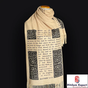 Fabricante de Bufandas Largas Personalizadas de Primera Calidad, Chal de Moda con Sensación de Seda, Envoltura para la Cabeza, Marca Privada OEM ODM, Fábrica Textil en India - Product Image 6