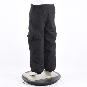 Soporte OEM, pantalones de esquí deportivos de invierno Unisex, a prueba de viento, transpirables, cálidos, ligeros, de nailon de poliéster para uso al aire libre, cierre de cremallera - Product Image 1