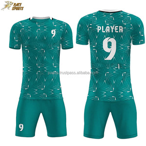 เสื้อเจอร์ซีย์ฟุตบอลระบายอากาศได้ดีพิมพ์โลโก้ตามสั่งสำหรับเล่นกีฬา - Product Image 6