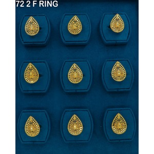 MIJ Premium Gold Plated <b>Adjustable</b> Fashion <b>Rings</b> Wholesale Fashion Jewelry European American Fashion Finger <b>ring</b> Women's <b>Rings</b> - Product Image 1
