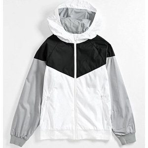 Chaqueta Cortavientos Personalizada para Hombre, Chaqueta Cortavientos Ligera con Capucha, Tejido Ecológico Impermeable para Invierno - Product Image 4