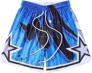 Pantalones cortos de secado rápido para hombre y mujer, de verano, transpirables, de seda helada, para correr al aire libre - Product Image 1