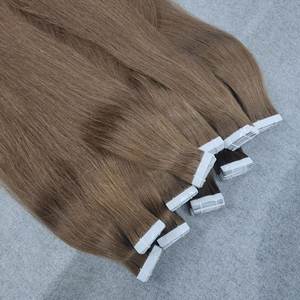 Extensiones de Cabello Virgen Vietnamita Dream Hair T03, Adhesivas, 36 Pulgadas, Trama Única, Liso Natural, Sin Químicos, Todos los Colores, Logotipo Personalizado - Product Image 1