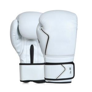 Gants de boxe en cuir de haute qualité, professionnels, personnalisés, avec votre propre logo imprimé, OEM, séchage rapide - Product Image 1
