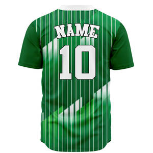 Maillot de baseball personnalisé unisexe, vente en gros, sublimation, broderie, imprimé, respirant, séchage rapide – Nouveauté très demandée - Product Image 2