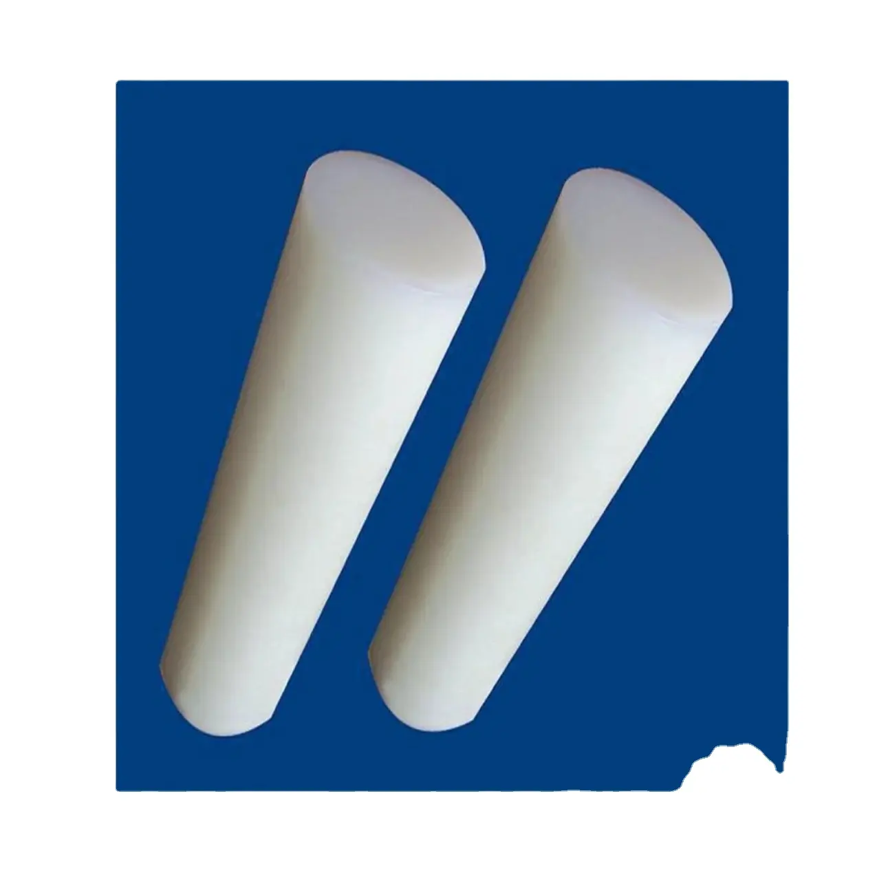 Kalıplama plastik çubuklar dönüm için özel yüksek kaliteli yüksek sıcaklığa dayanıklı PTFE çubuk floropolimer ürünleri satın