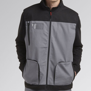 Chaleco Corto Acolchado Transpirable Personalizado para Hombre, Estilo Urbano, Cuello en V, Cierre de Cremallera, Poliéster/Algodón - Product Image 6