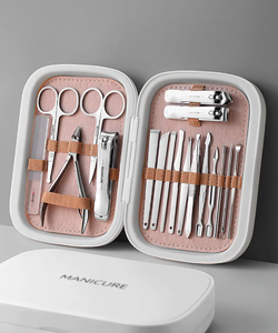 Mejor Precio ZARNAB SURGICAL Kit de Manicura y Pedicura de Acero Inoxidable Duradero de 7 Piezas, Cortaúñas y Cortacutículas para Uso Doméstico - Product Image 2