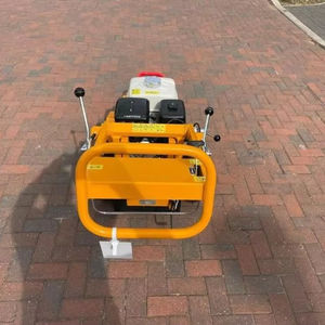 Desbrozadora de tocones LASKI F360SW de gasolina usada, 14 pulgadas de profundidad, con motor y engranajes de pivote central para operación de baja fatiga - Product Image 1