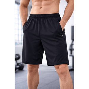 Pantalones Cortos Deportivos de Spandex para Hombre, OEM ODM, Ajuste Regular, Secado Rápido, para Fitness y Yoga - Product Image 1