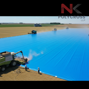 ผ้าใบคลุม PE สำหรับงานหนัก กันน้ำ สำหรับการเกษตร การทำฟาร์ม และงานอุตสาหกรรมกลางแจ้ง - Product Image 5