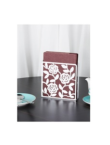 Multipurpose Use Metal Napkin Holder For <b>Dining</b> <b>Table</b> Practical Tissue Organizer For Kitchen Restaurant And Home Use - Product Image 6