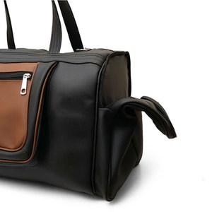 Nouveau style de sac de sport léger en cuir de vachette, sac de voyage 2026, dernier design, sac de voyage en cuir de vachette au design personnalisé - Product Image 2