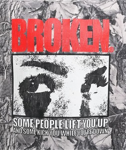 เสื้อยืดโอเวอร์ไซส์ทรงบ็อกซี่ แขนเสื้อแบบดรอปโชว์เดอร์ พิมพ์ลาย ผ้าฝ้าย แขนสั้น สไตล์ลำลอง สตรีทแวร์ ทรงหลวม เสื้อผู้ชายทรงโอเวอร์ไซส์ทรงบ็อกซี่ - Product Image 6