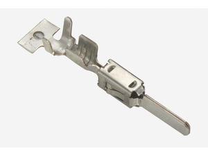ขั้วต่อสายไฟแบบ Crimp รุ่น TER-011 ของ TE Connectivity สำหรับสายไฟรถยนต์ ทำจากทองแดงผสม 30A 120V ชนิดหัวต่อแบบแท็บสี่เหลี่ยมผืนผ้า ได้รับการรับรอง - Product Image 4