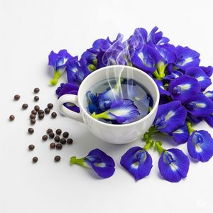 Fleurs de pois papillon séchées en vrac standard, pétales bleus naturels, pour la préparation de thé et de boissons amincissantes à base de plantes, vente en gros, approvisionnement Vietnam - Product Image 5