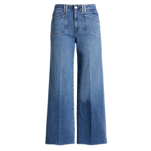 Pantalones Vaqueros de Mezclilla para Mujer, Diseño Personalizado al por Mayor, de Alta Calidad y Bajo Precio, Estilo Urbano, Transpirables - Product Image 3