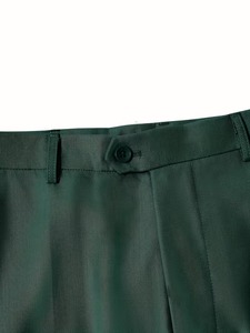 2026 Mens Luxury <b>Emerald</b> <b>Green</b> <b>Suit</b> Slim Fit Single Breasted Formal Business Wedding Groom Prom Party Office 2 Piece Set - Product Image 5