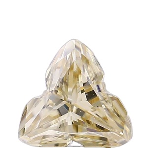 Hermoso Diamante de moissanita amarillo sintético 20mm corte elegante VVS para anillos de compromiso y colgantes con forma de cuenta - Product Image 1