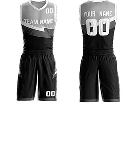 Conjunto de Dos Piezas de Uniforme de Baloncesto Sublimado de Alta Calidad y Económico de la Marca Laker, Jersey de Baloncesto de Secado Rápido con Estampado en Caliente - Product Image 6